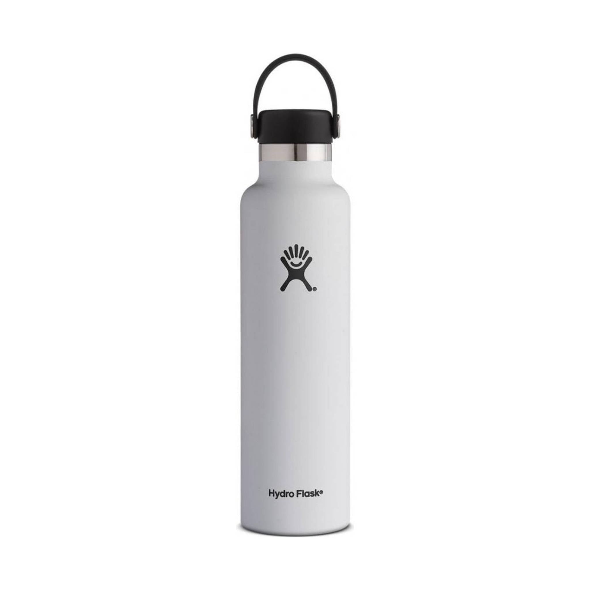 Hydro Flask 24oz Standard Mouth - White by Lenny's Shoe & Apparel