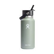 Hydro Flask 32 oz Wide Mouth With Flex Straw Cap - Agave by Lenny's Shoe & Apparel