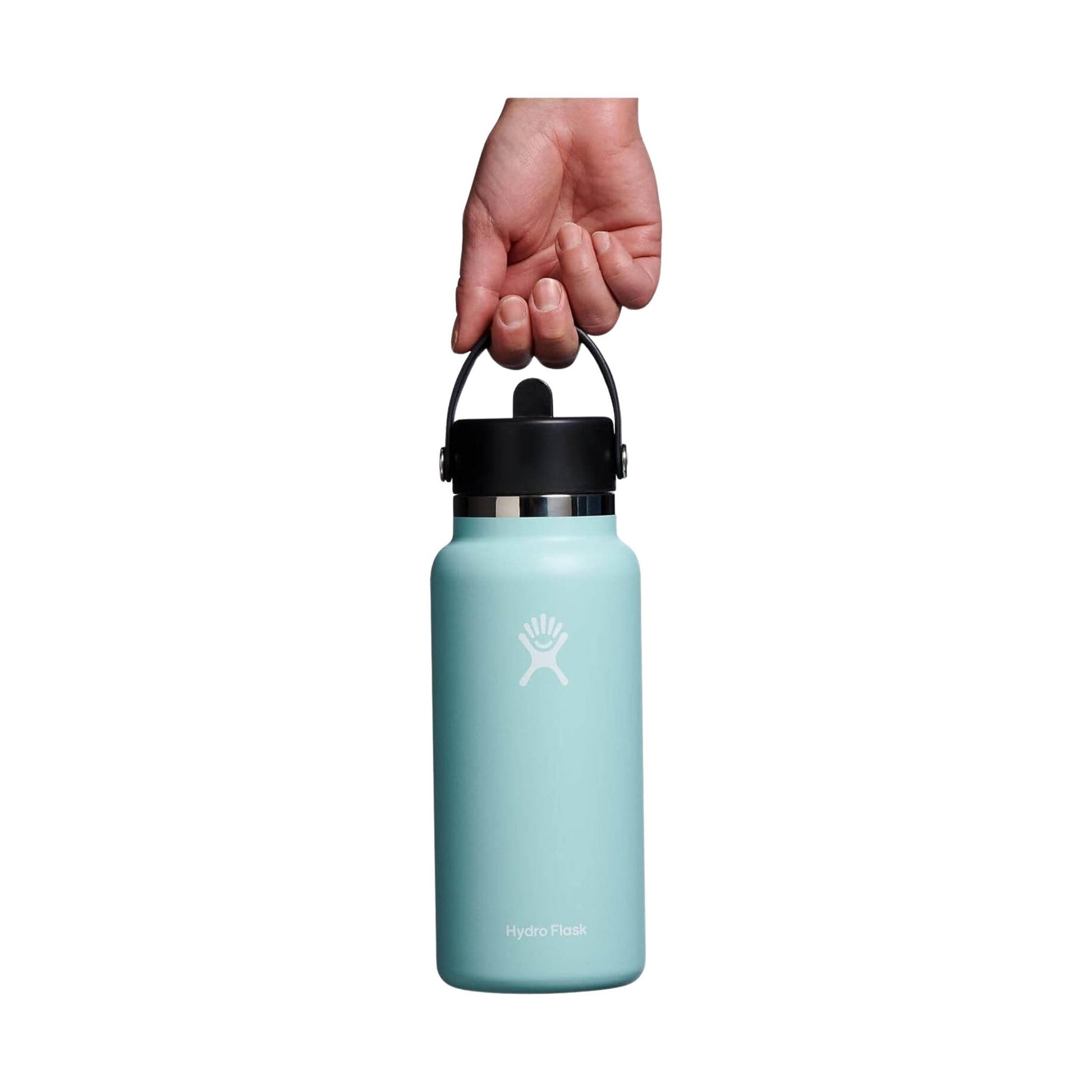 Hydro Flask 32 oz Wide Mouth With Flex Straw Cap - Dew by Lenny's Shoe & Apparel