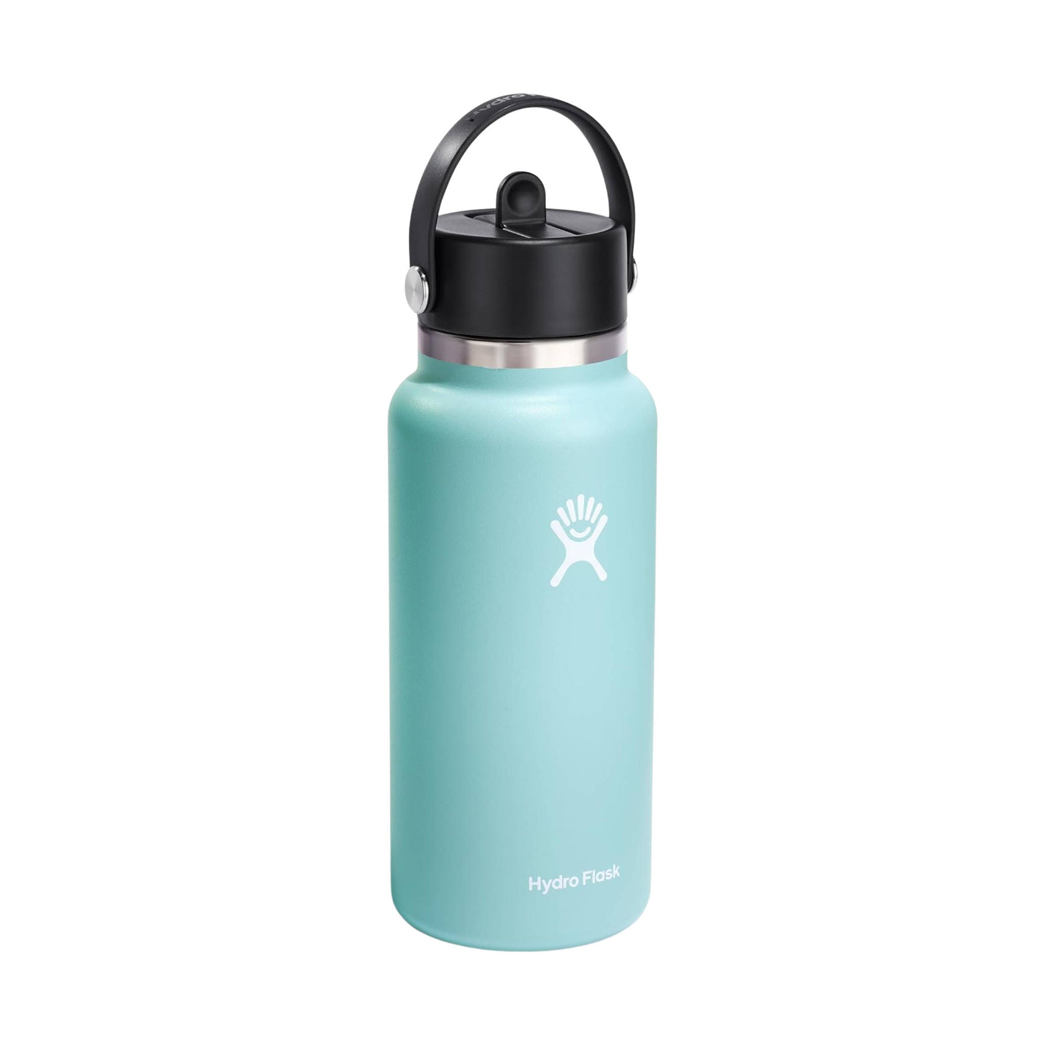 Hydro Flask 32 oz Wide Mouth With Flex Straw Cap - Dew by Lenny's Shoe & Apparel