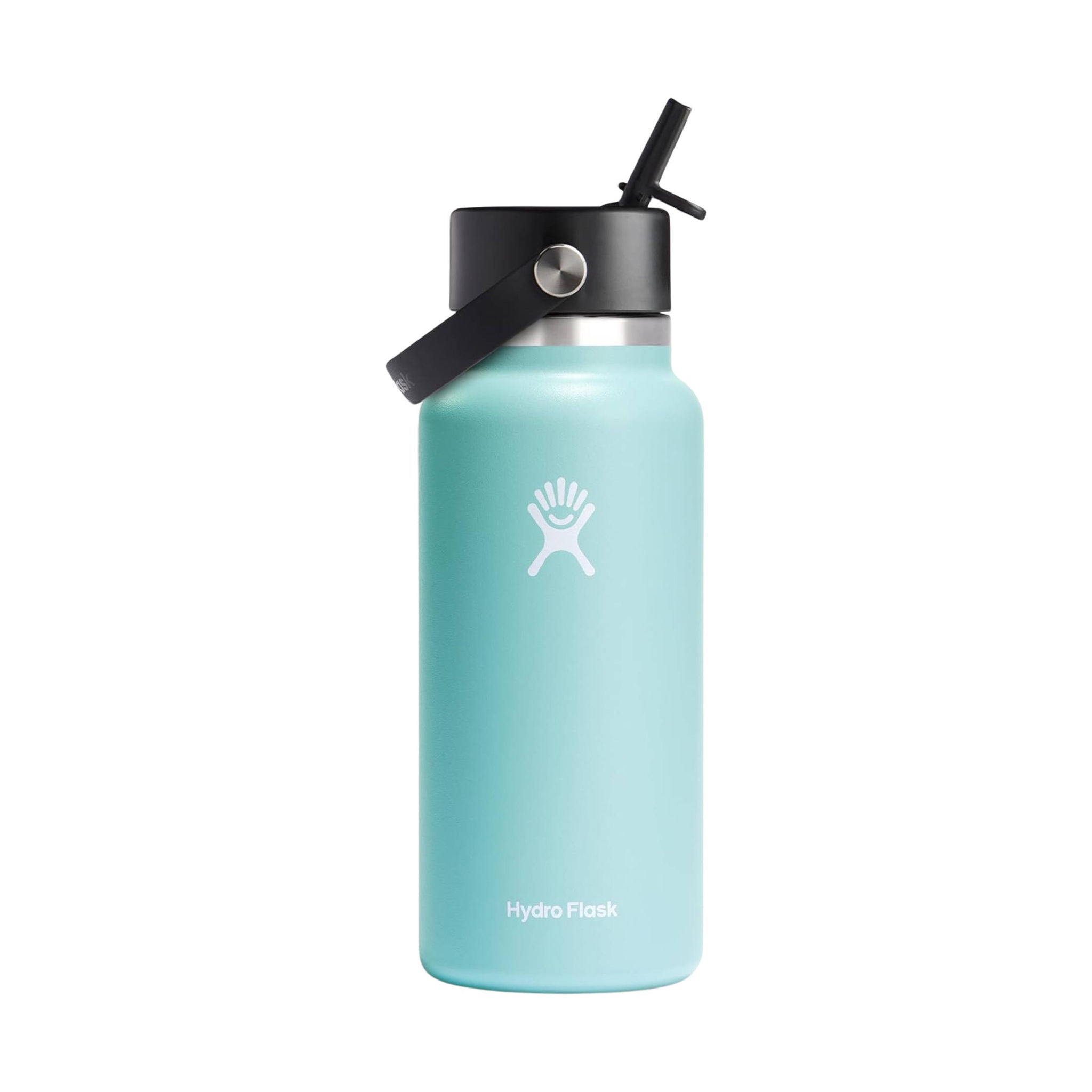 Hydro Flask 32 oz Wide Mouth With Flex Straw Cap - Dew by Lenny's Shoe & Apparel