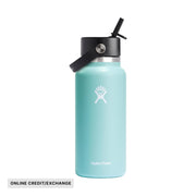 Hydro Flask 32 oz Wide Mouth With Flex Straw Cap - Dew