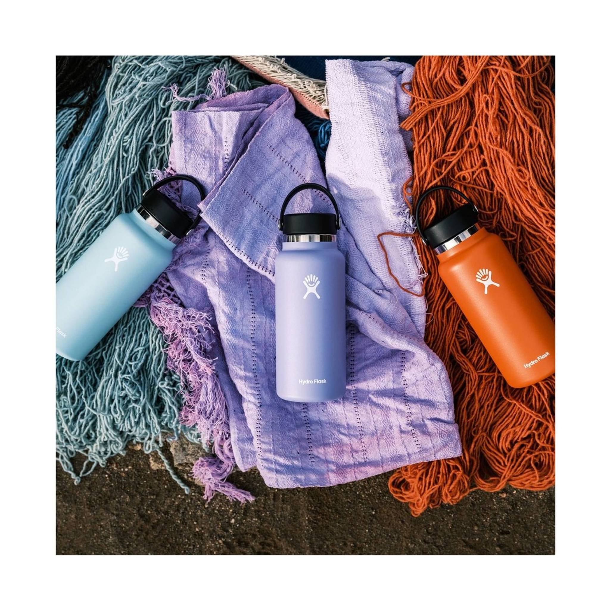 Hydro Flask 32oz Wide Mouth - Lupine by Lenny's Shoe & Apparel