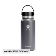 Hydro Flask 32oz Wide Mouth - Stone by Lenny's Shoe & Apparel