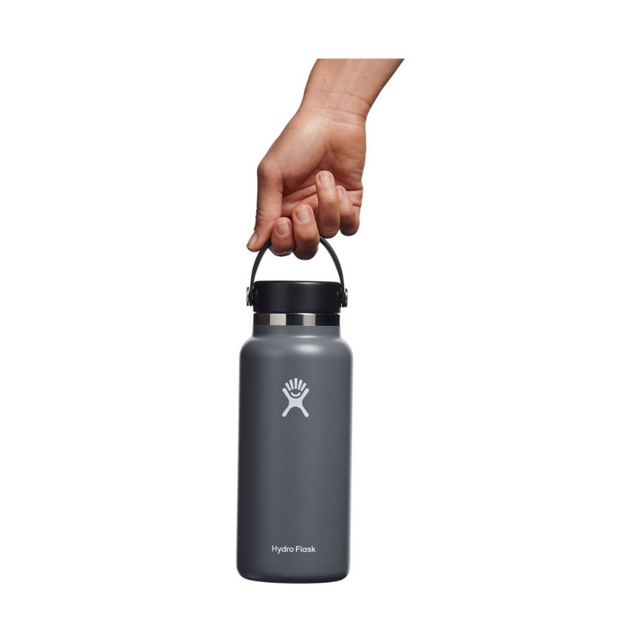 Hydro Flask 32oz Wide Mouth - Stone by Lenny's Shoe & Apparel