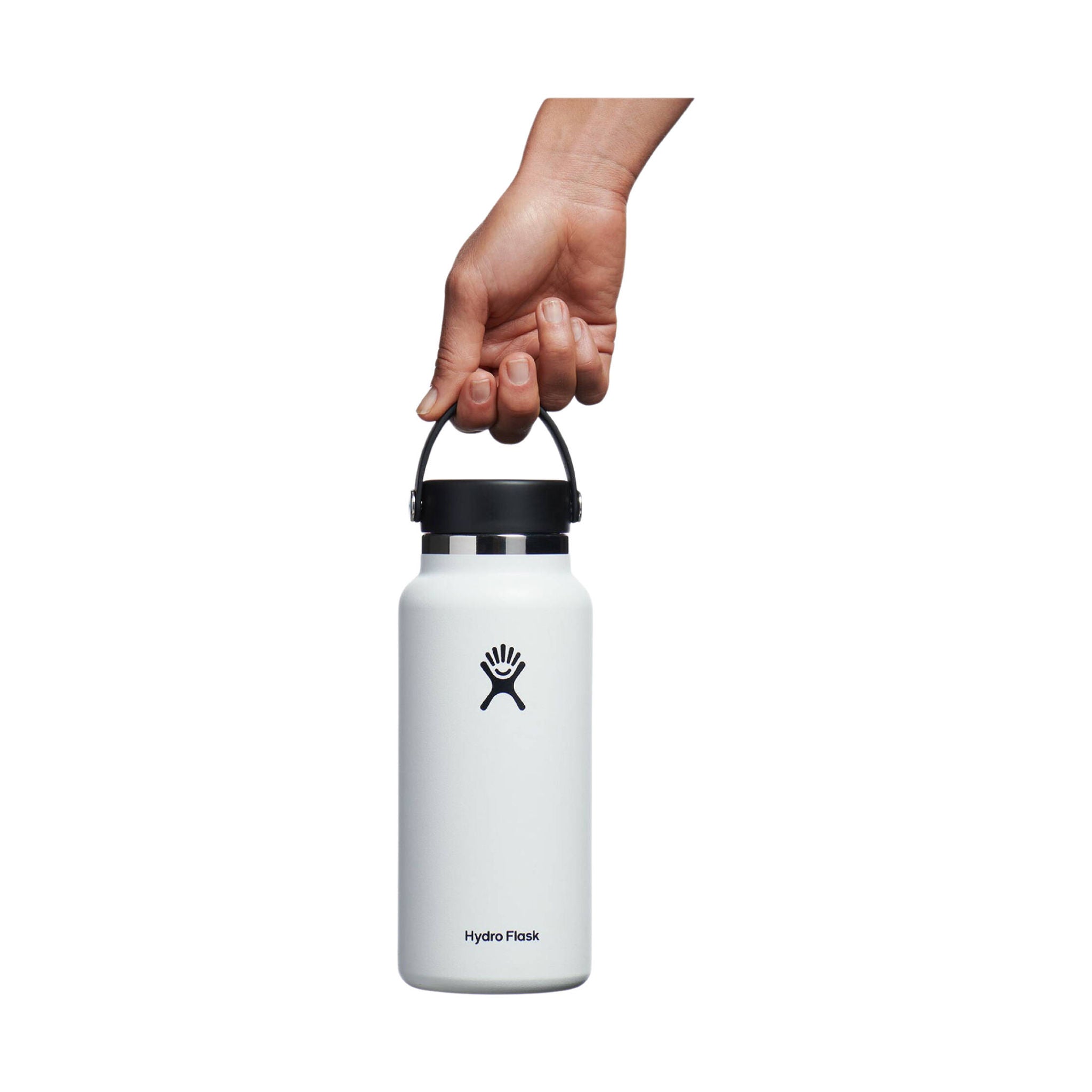 Hydro Flask 32oz Wide Mouth - White by Lenny's Shoe & Apparel