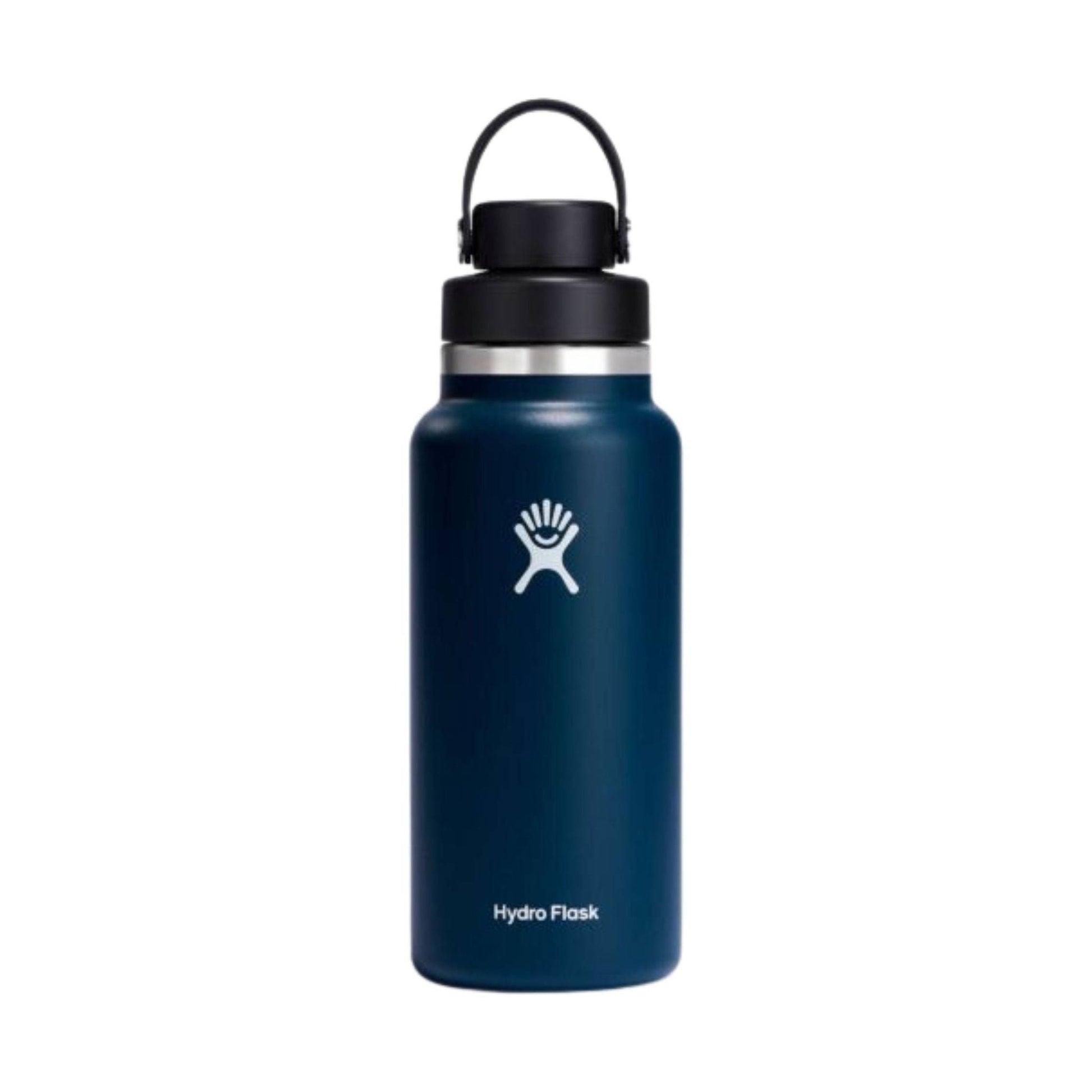 Hydro Flask 32oz Wide Mouth With Flex Chug Cap - Indigo by Lenny's Shoe & Apparel