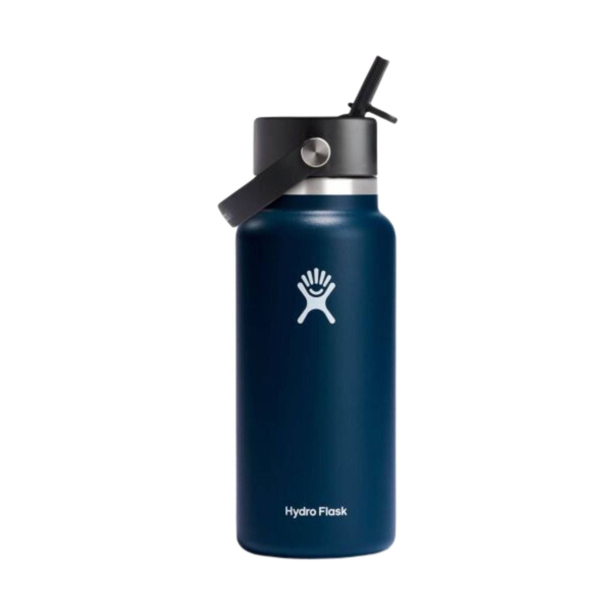 Hydro Flask 32oz Wide Mouth with Flex Straw Cap - Indigo by Lenny's Shoe & Apparel