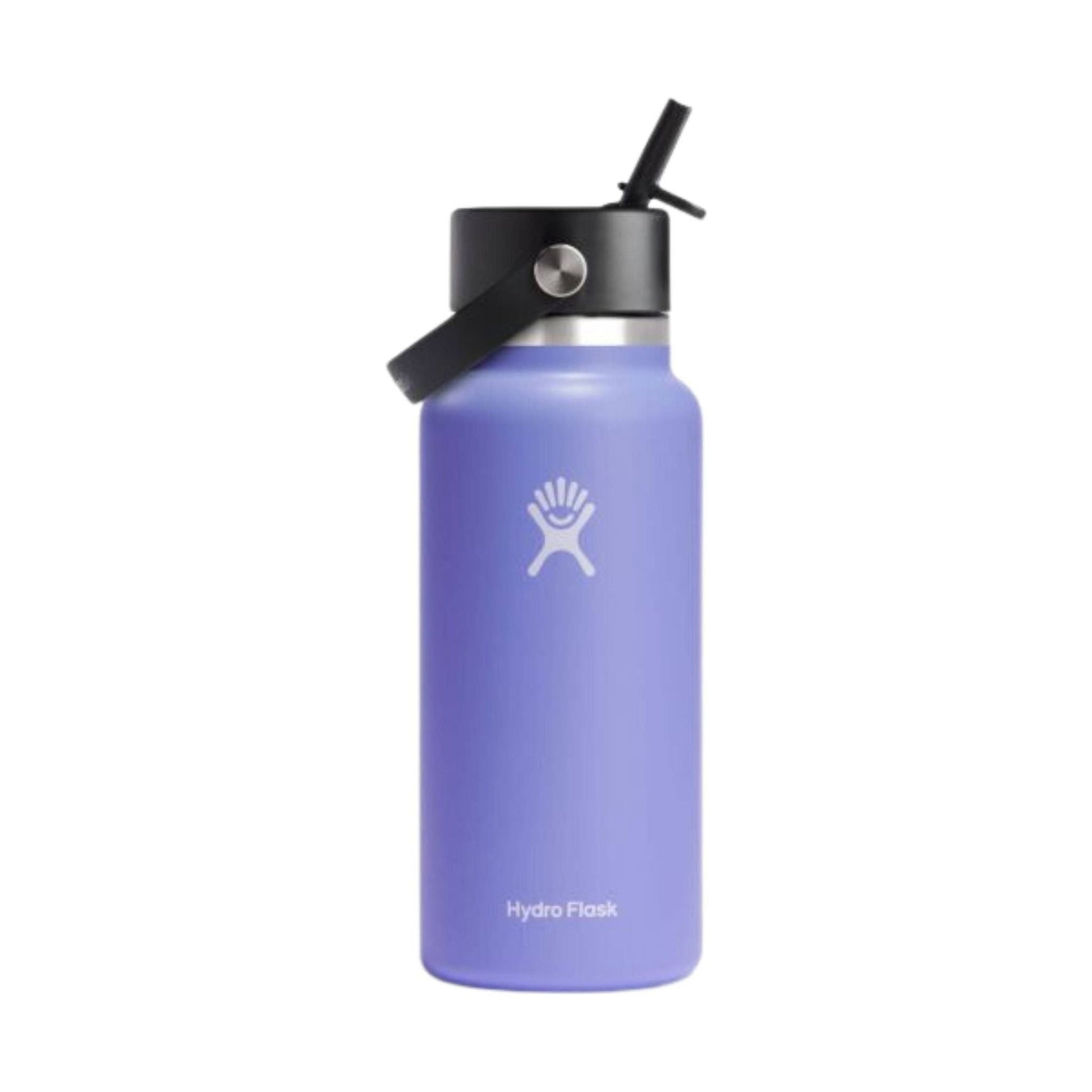 Hydro Flask 32oz Wide Mouth with Flex Straw Cap - Lupine by Lenny's Shoe & Apparel