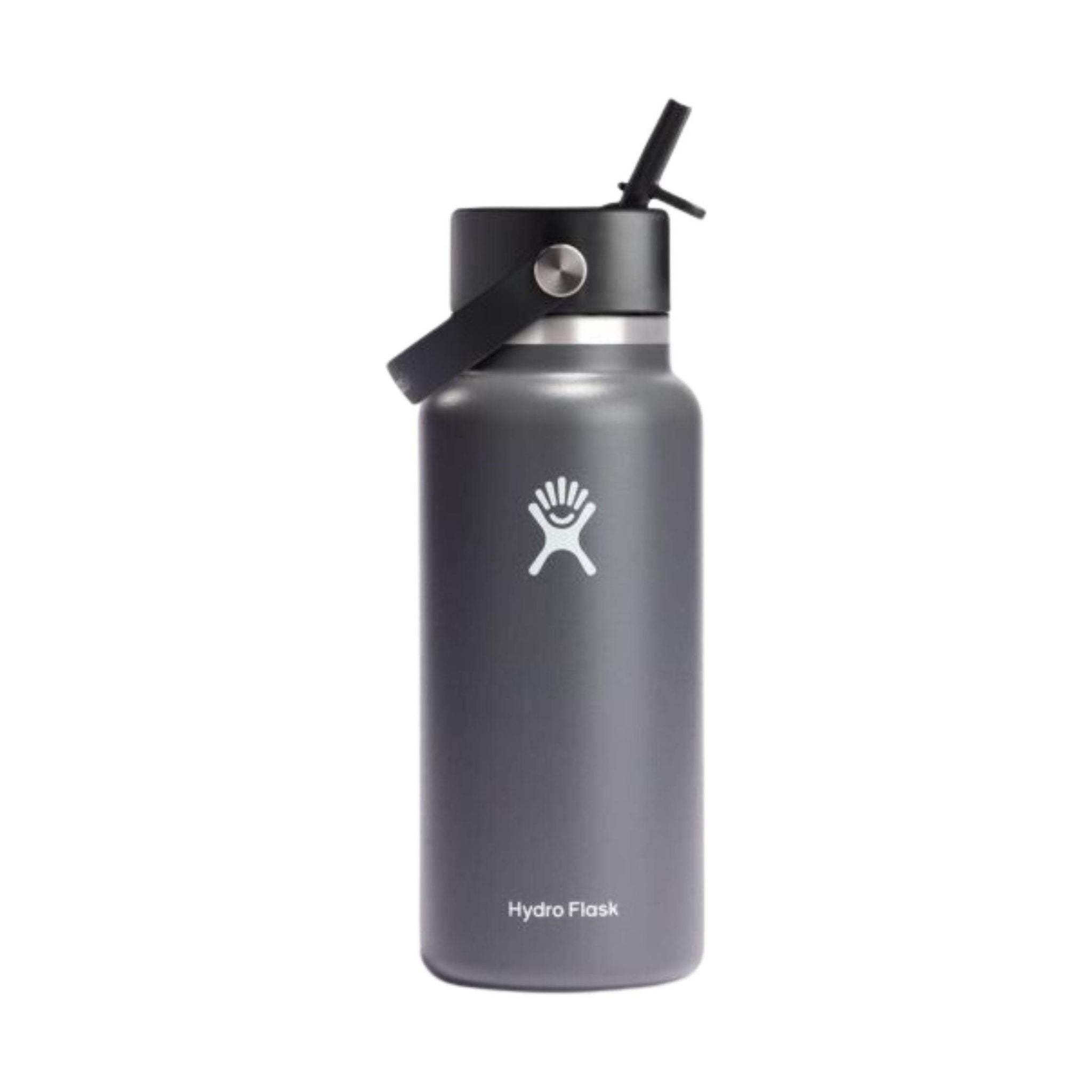 Hydro Flask 32oz Wide Mouth with Flex Straw Cap - Stone by Lenny's Shoe & Apparel