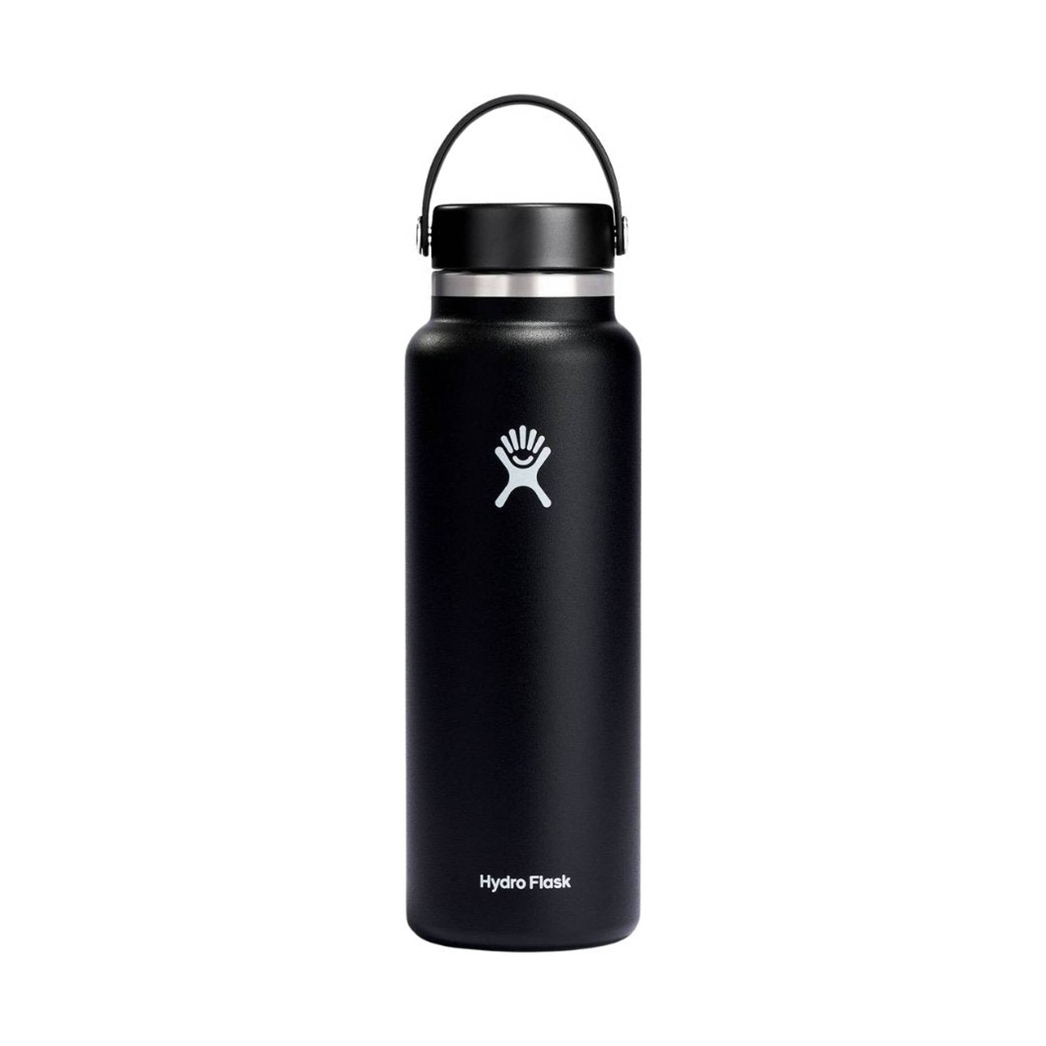 Hydro Flask 40oz Wide Mouth - Black by Lenny's Shoe & Apparel