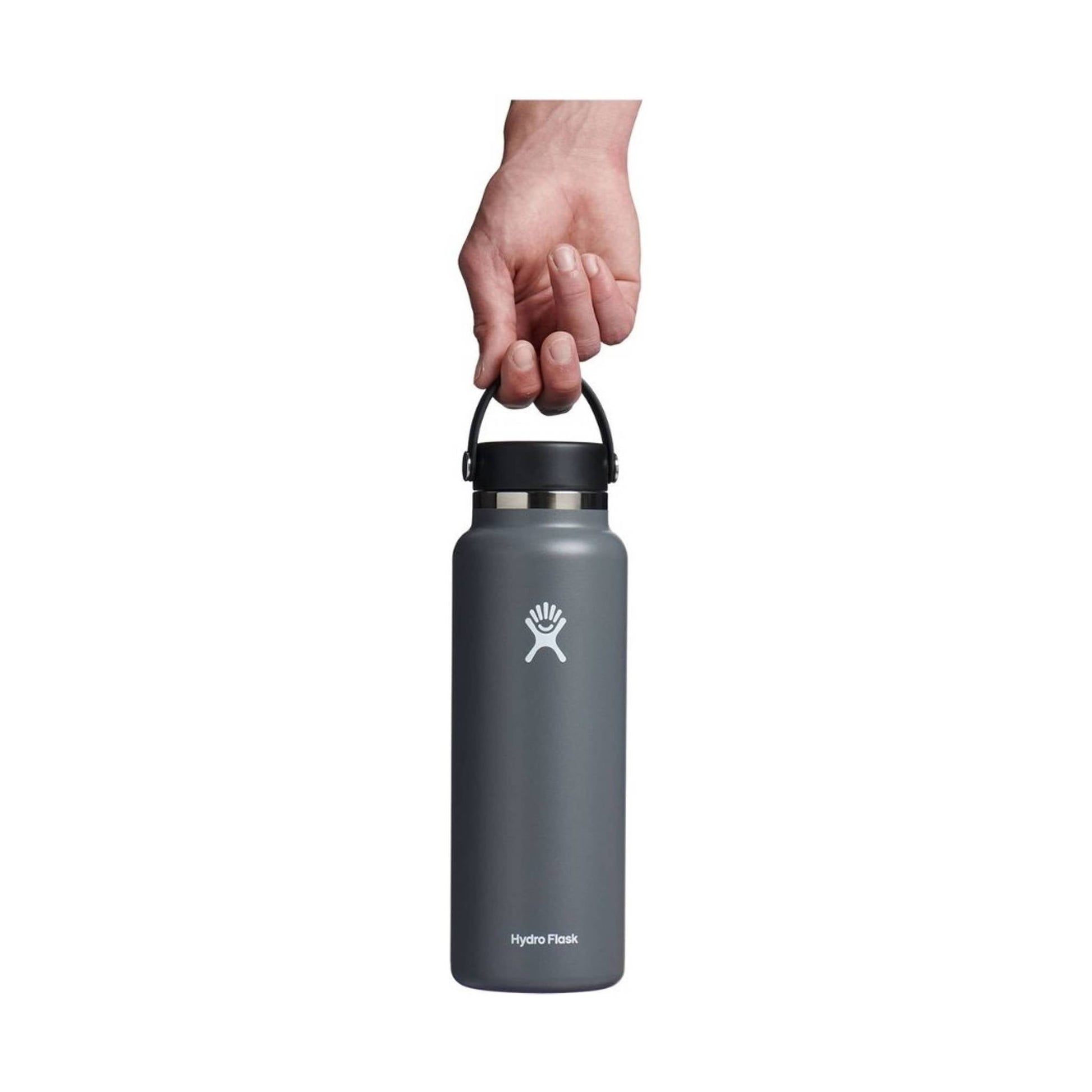 Hydro Flask 40oz Wide Mouth - Stone by Lenny's Shoe & Apparel