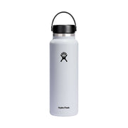 Hydro Flask 40oz Wide Mouth - White by Lenny's Shoe & Apparel