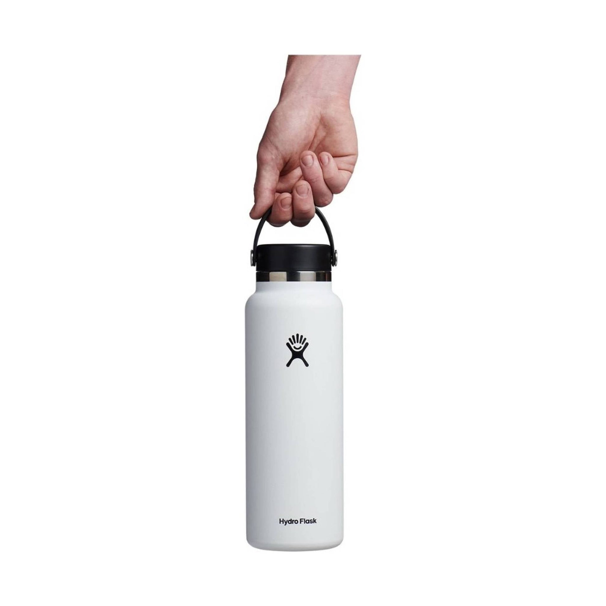 Hydro Flask 40oz Wide Mouth - White by Lenny's Shoe & Apparel