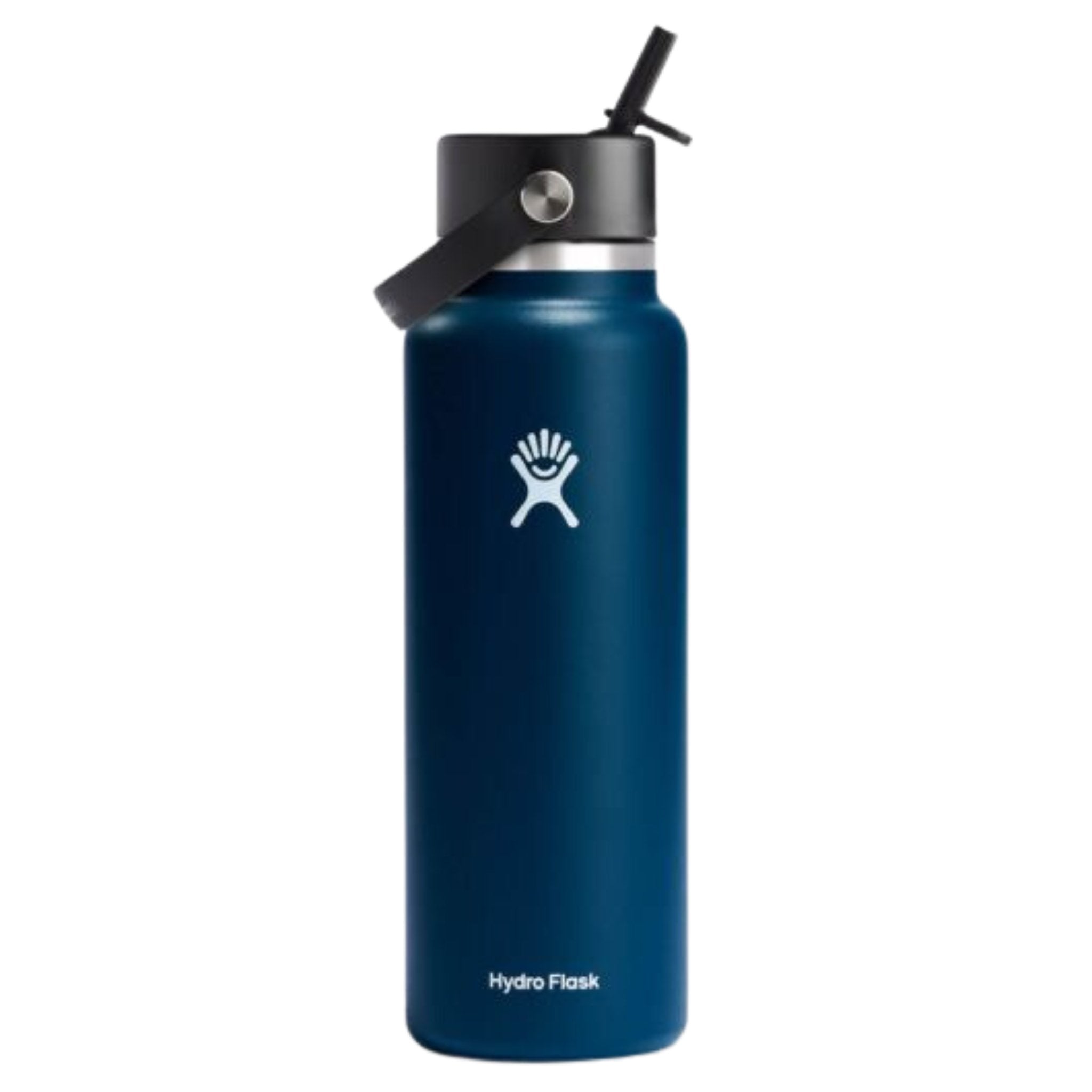 Hydro Flask 40oz Wide Mouth With Flex Straw Cap - Indigo by Lenny's Shoe & Apparel
