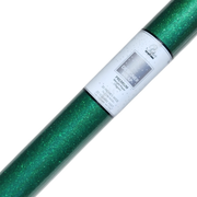 Premium Sparkle Roll Wrap - 30" x 96" - Emerald Green