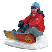 Snowboarding Take a Breather