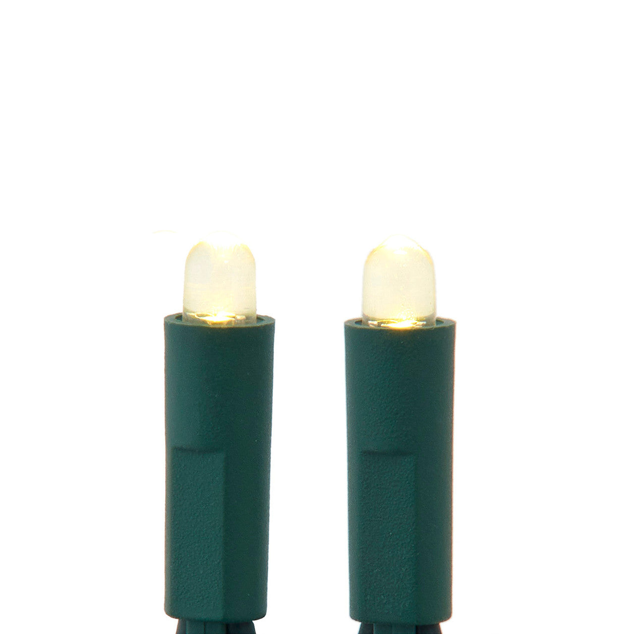 Warm White Convex 50 LED Light Set