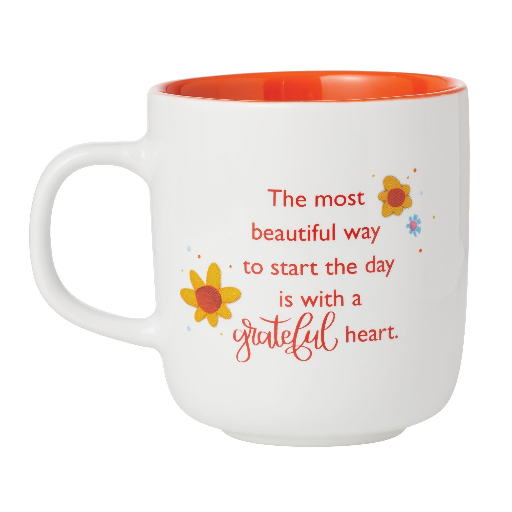 Inspirivity - Grateful Mug