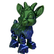 Billy Goat  - Purple / Green Color