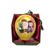 Peanuts Ne'Qwa Art Nativity Christmas Ornament