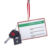 Driver's License Ornament