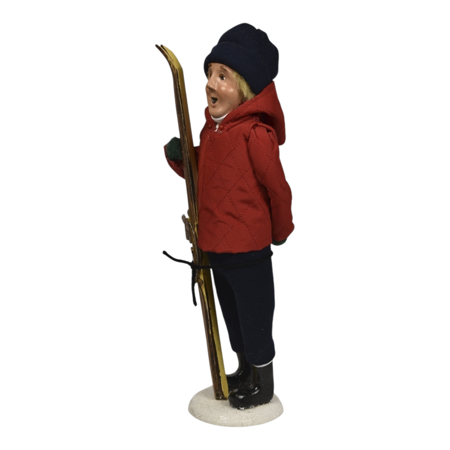 Winter Sports Family - Skiing Man