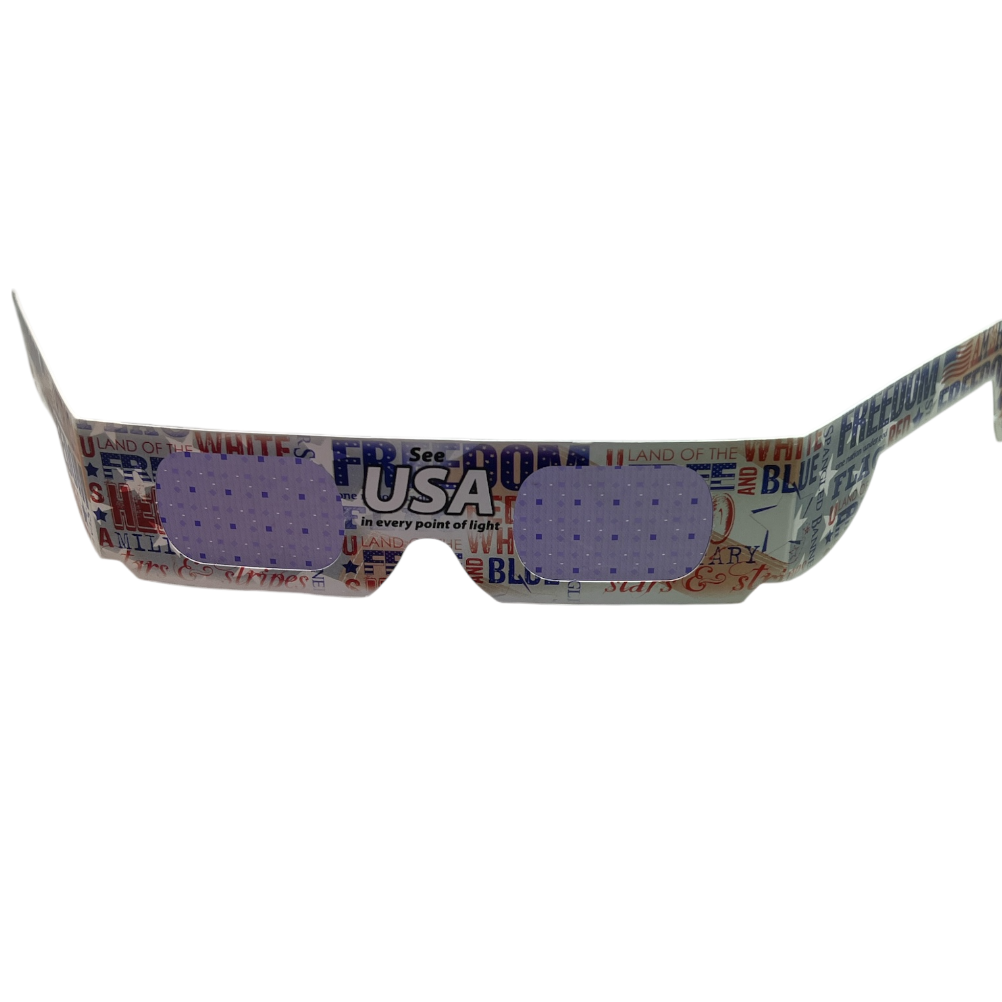 3D Glasses - USA Fireworks