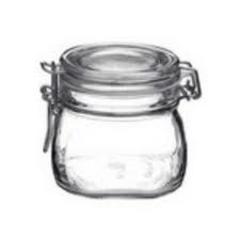Fido Clear-Top Square Jar 17oz/.50L by Homeportonline