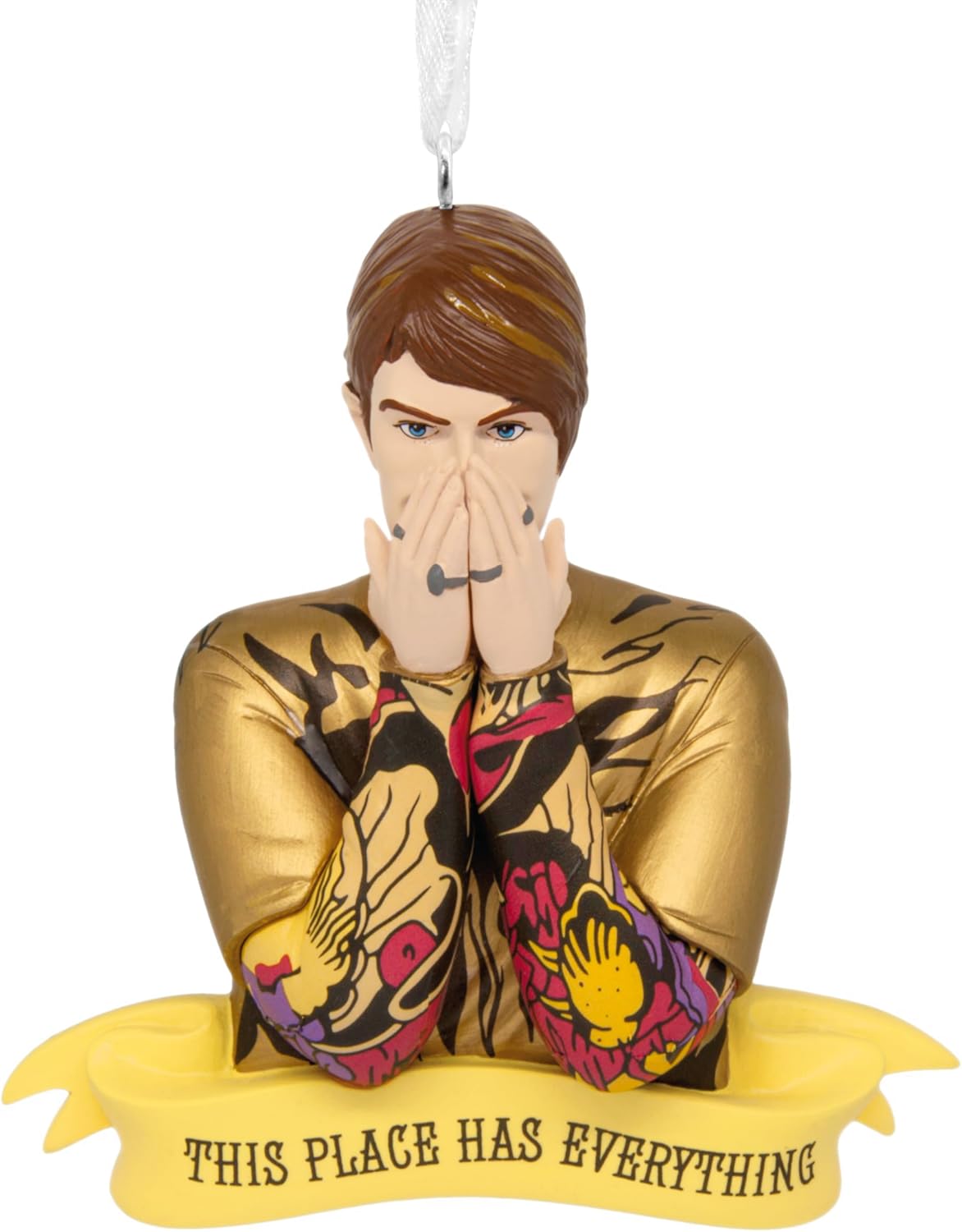 Saturday Night Live Stefon Christmas Ornament