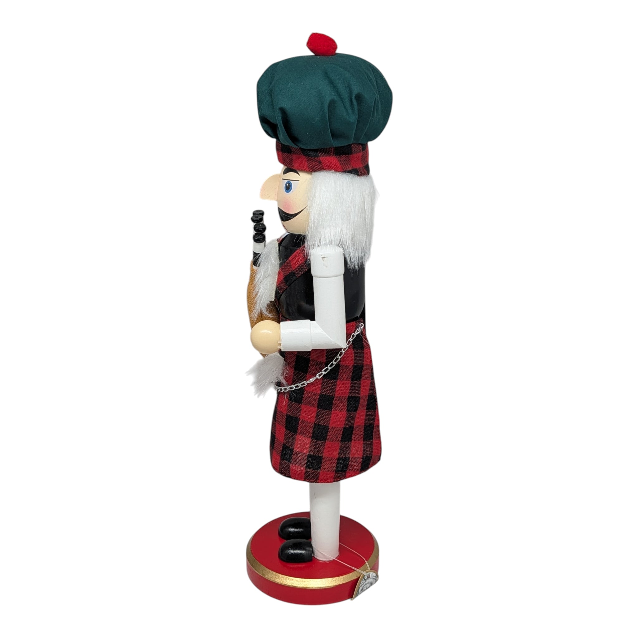 Scottish Bagpiper Nutcracker