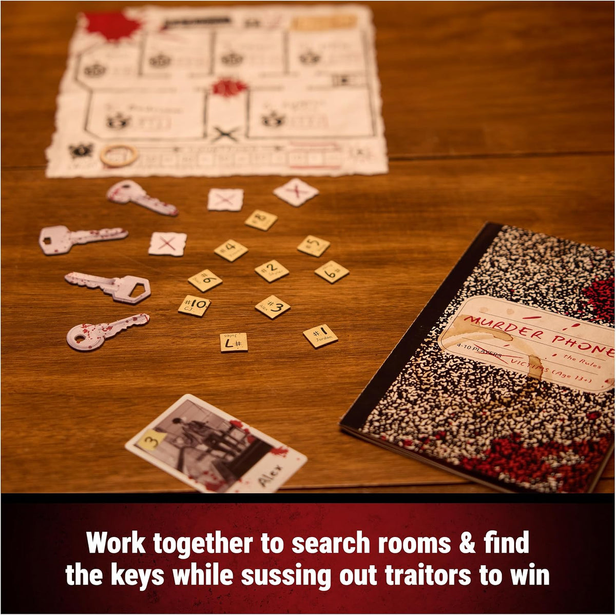 Murder Phone  Party Game