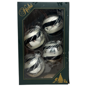 Krebs Value Glass Ball 4 pack - Shades of Grey
