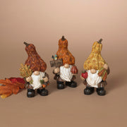 Harvest Sunflower Gnome Figurine -