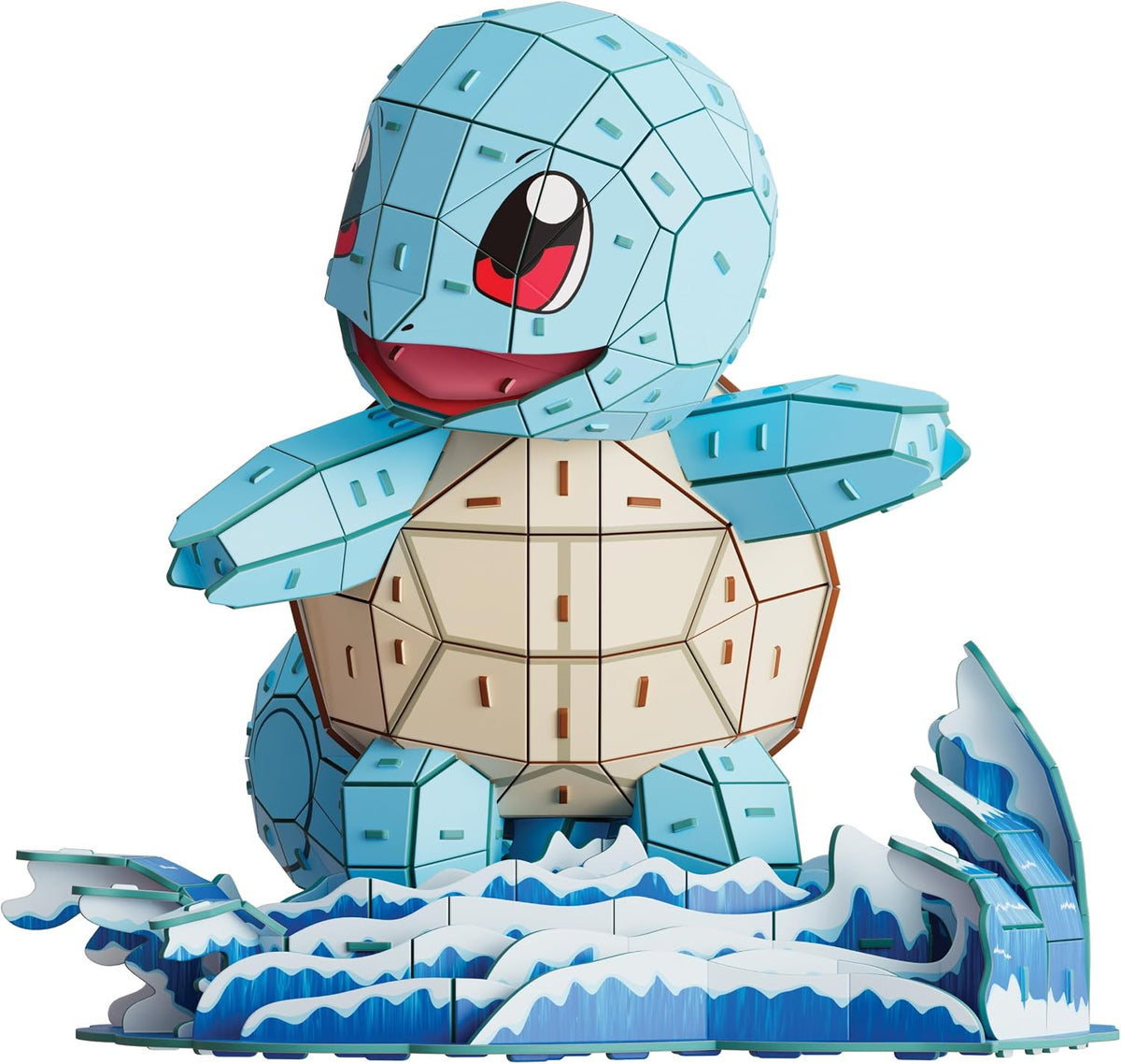 4D Build Pokemon Squirtle 3D Puzzle Model Kit