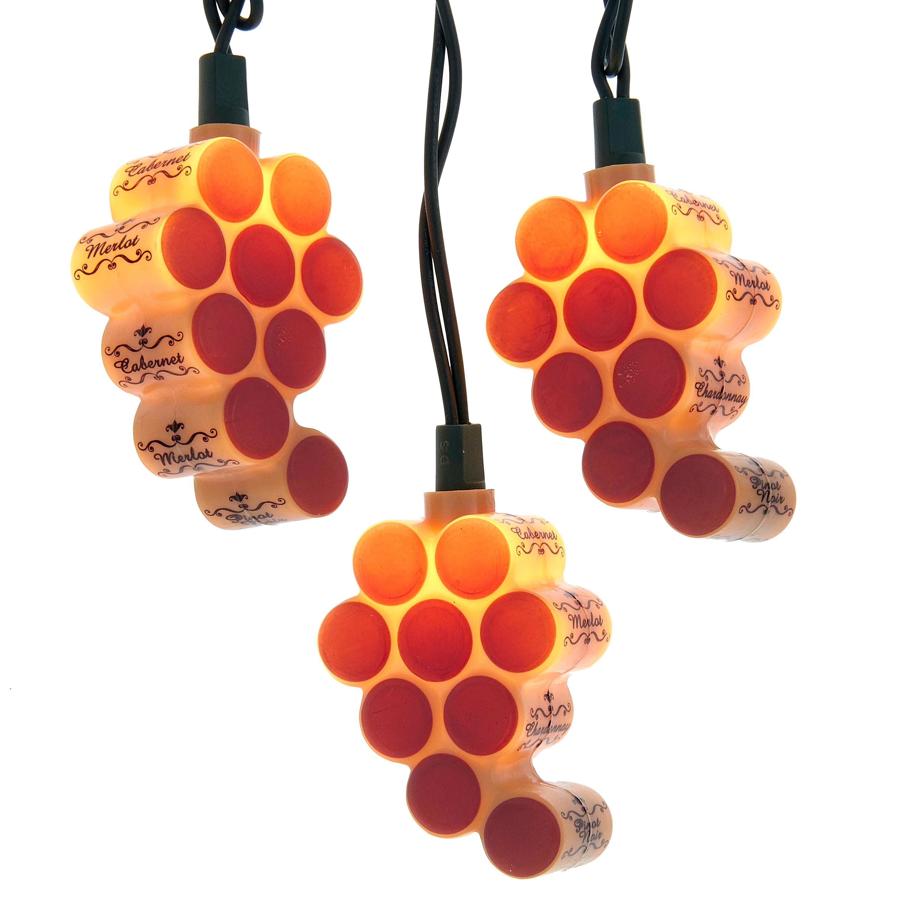 10-Light Wine Cork Light Set