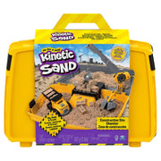 Kinetic Sand Construction Site Folding Sandbox Playset