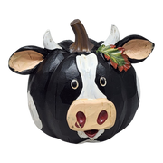 Harvest Cow Pumpkin