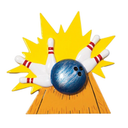 STRIKE! - Bowling Ornament