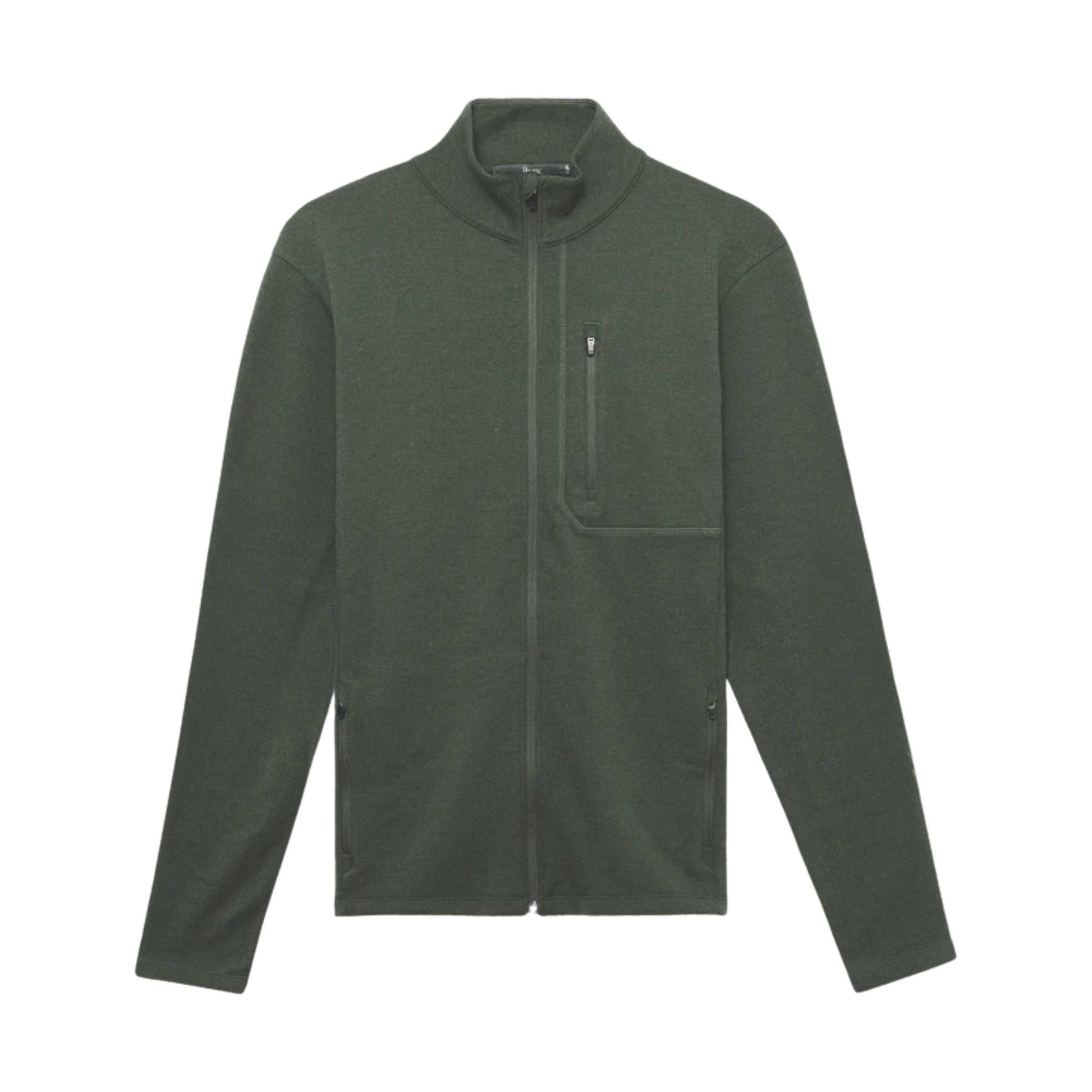 Ibex Men's Shak Jacket - Arcata Melange by Lenny's Shoe & Apparel