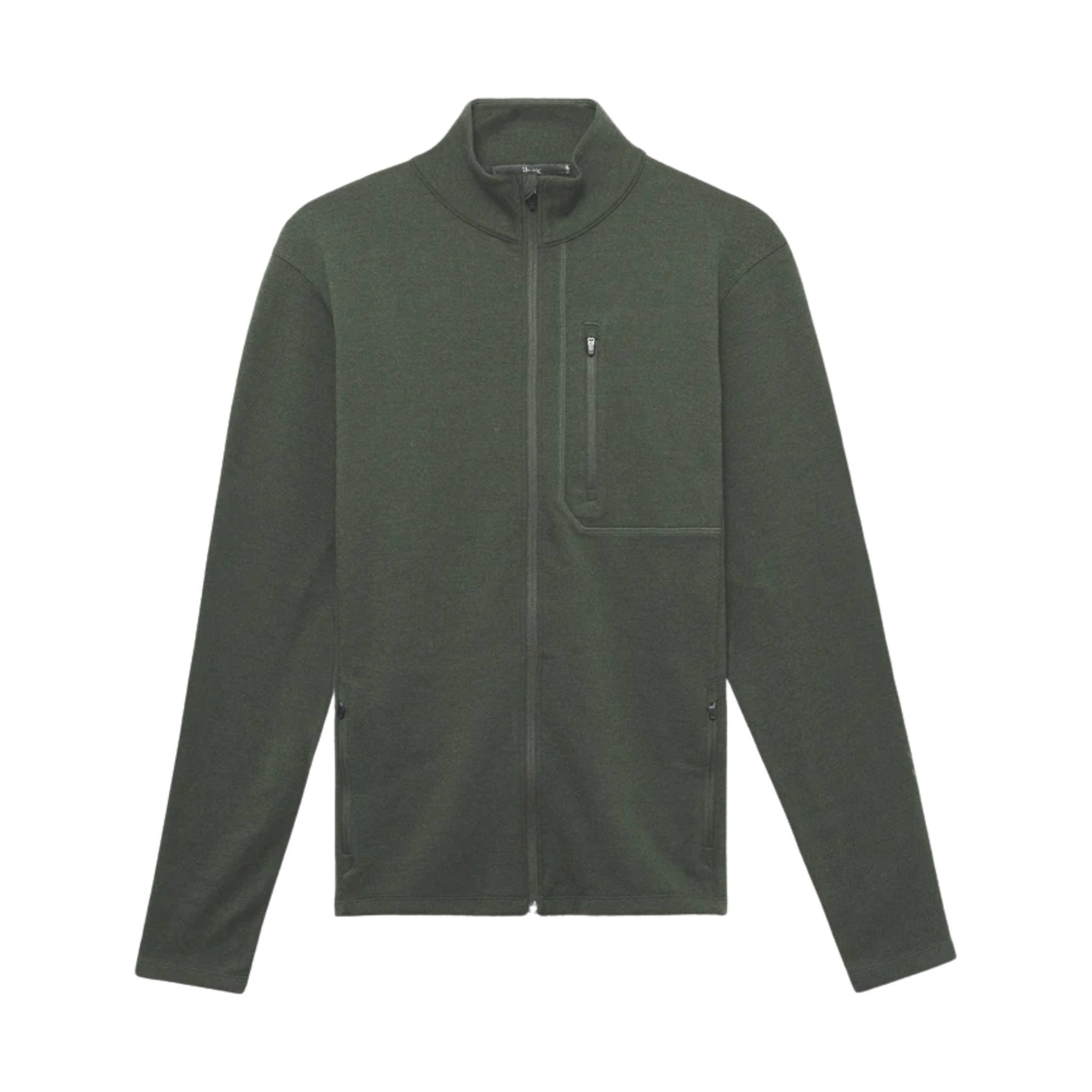 Ibex Men's Shak Jacket - Arcata Melange by Lenny's Shoe & Apparel