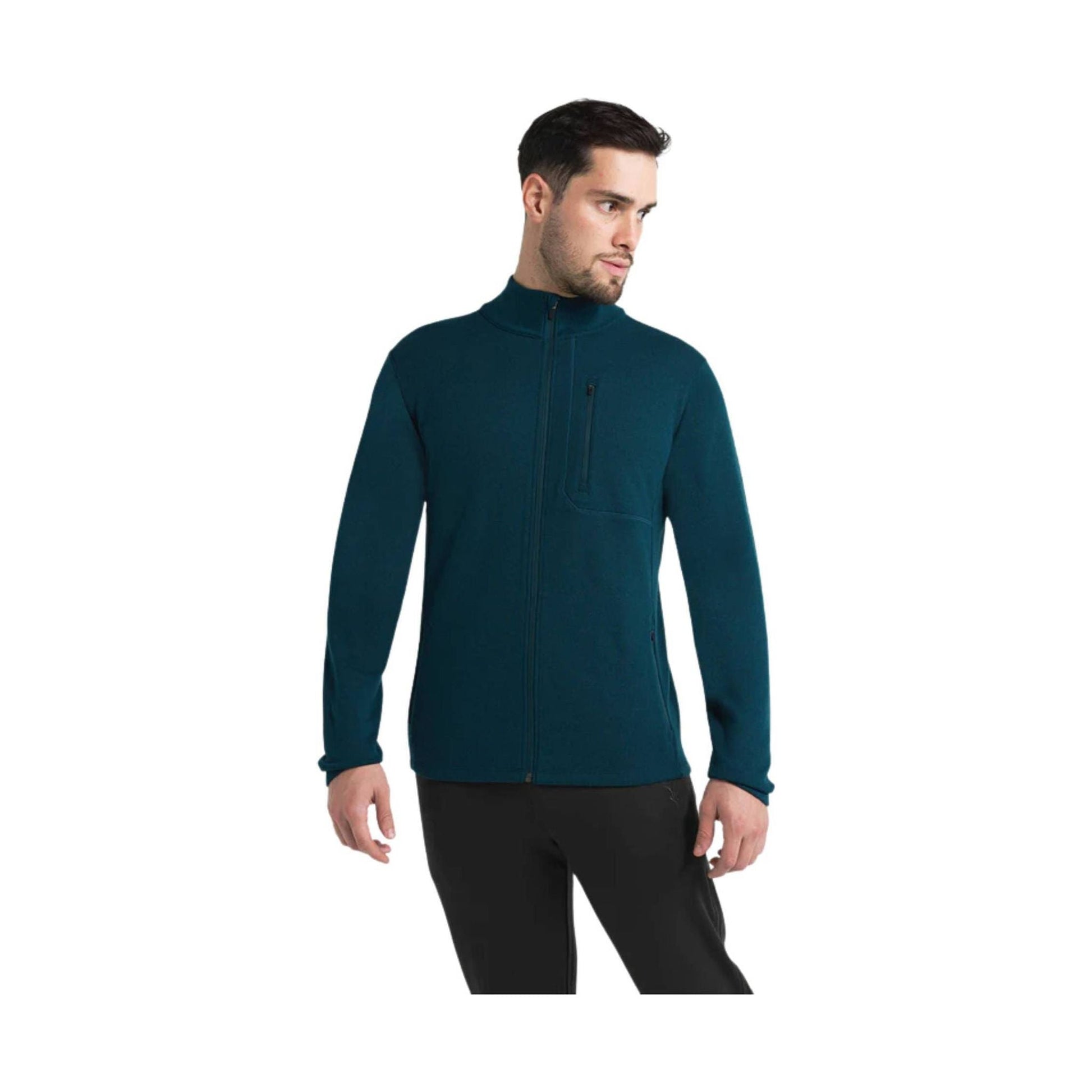 Ibex Men's Shak Jacket - Kingfisher by Lenny's Shoe & Apparel