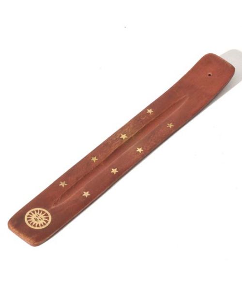 Incense Ash Catcher - Star/Sun Face by Homeportonline