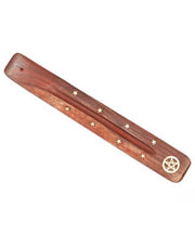 Incense Ash Catcher - Pentacle by Homeportonline