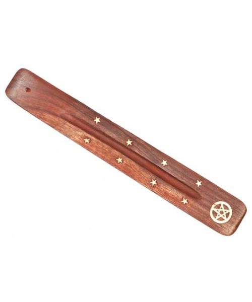 Incense Ash Catcher - Pentacle by Homeportonline