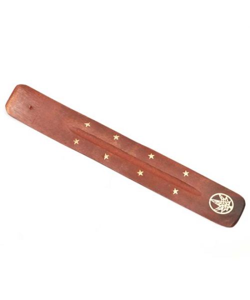 Incense Ash Catcher - Cannabis Leaf by Homeportonline