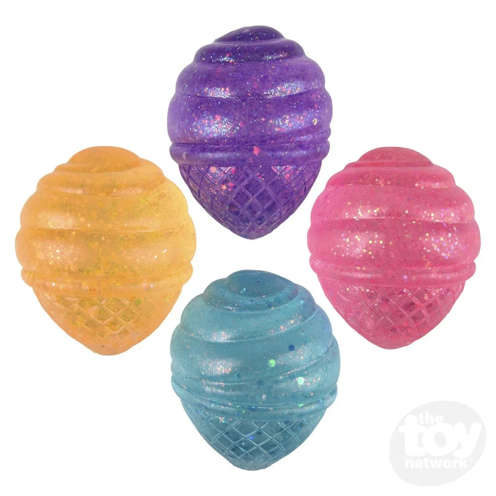 Squeezy Sugar Ice Cream Cone 3.5" (Sold Individually)