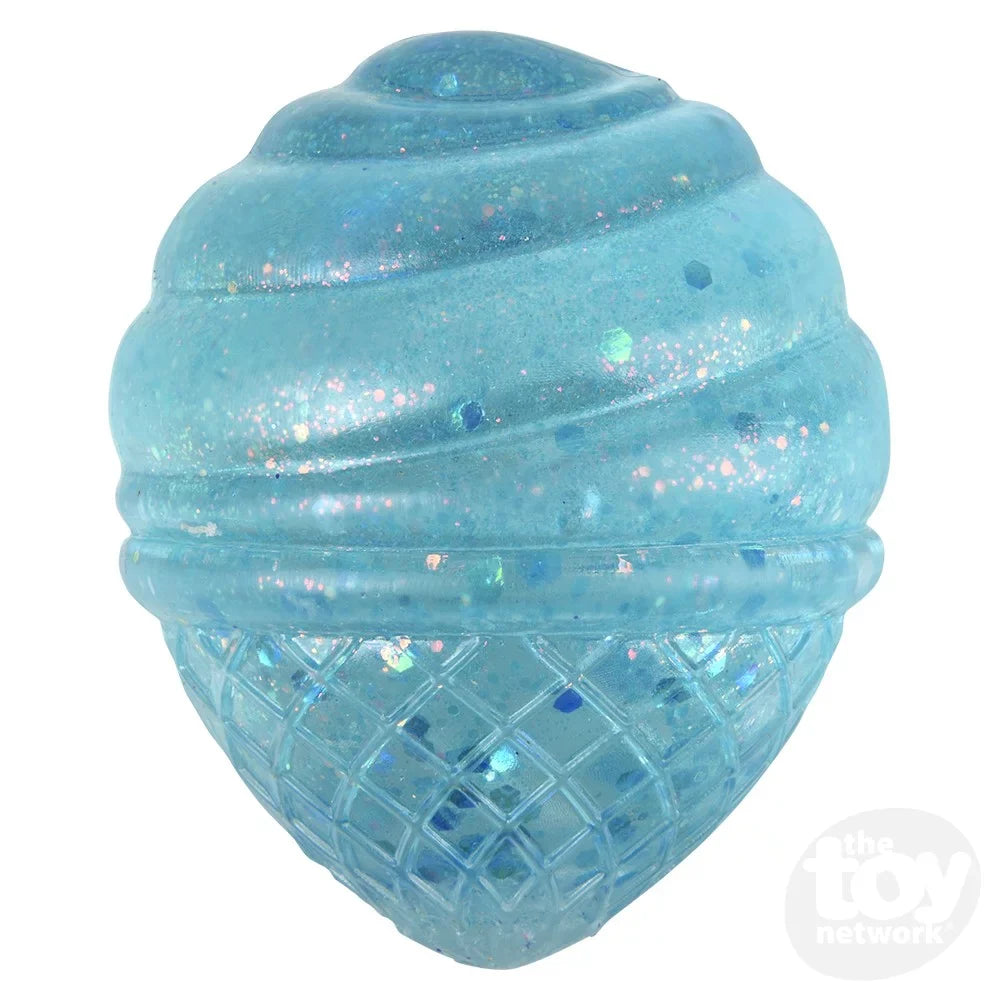 Squeezy Sugar Ice Cream Cone 3.5" (Sold Individually)