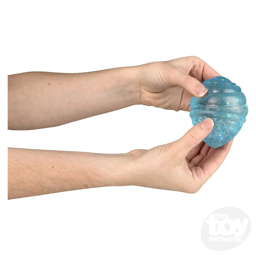 Squeezy Sugar Ice Cream Cone 3.5" (Sold Individually)