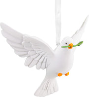 White Dove Hallmark Ornament